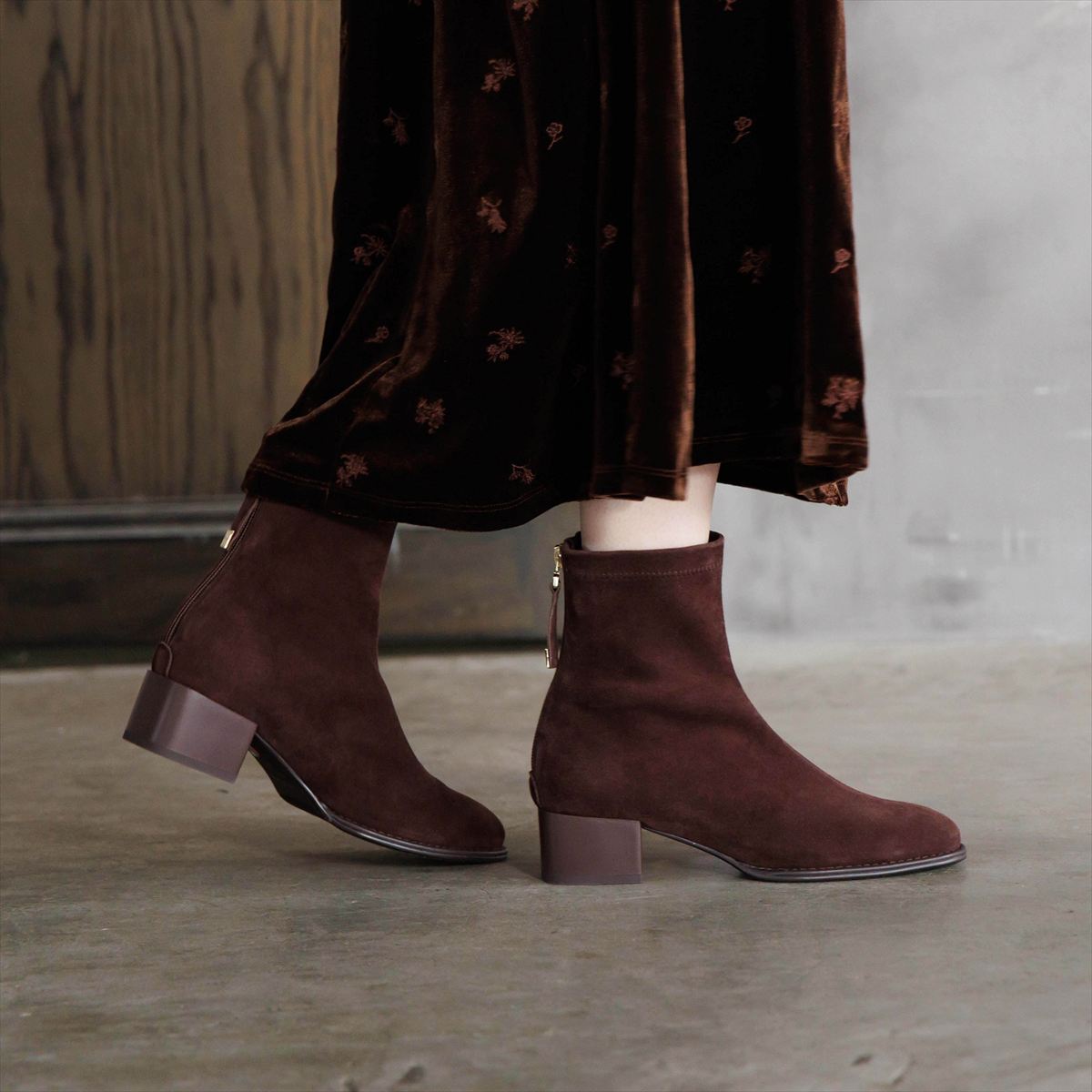 【26AW】ピースデザインストレッチブーツ/661420