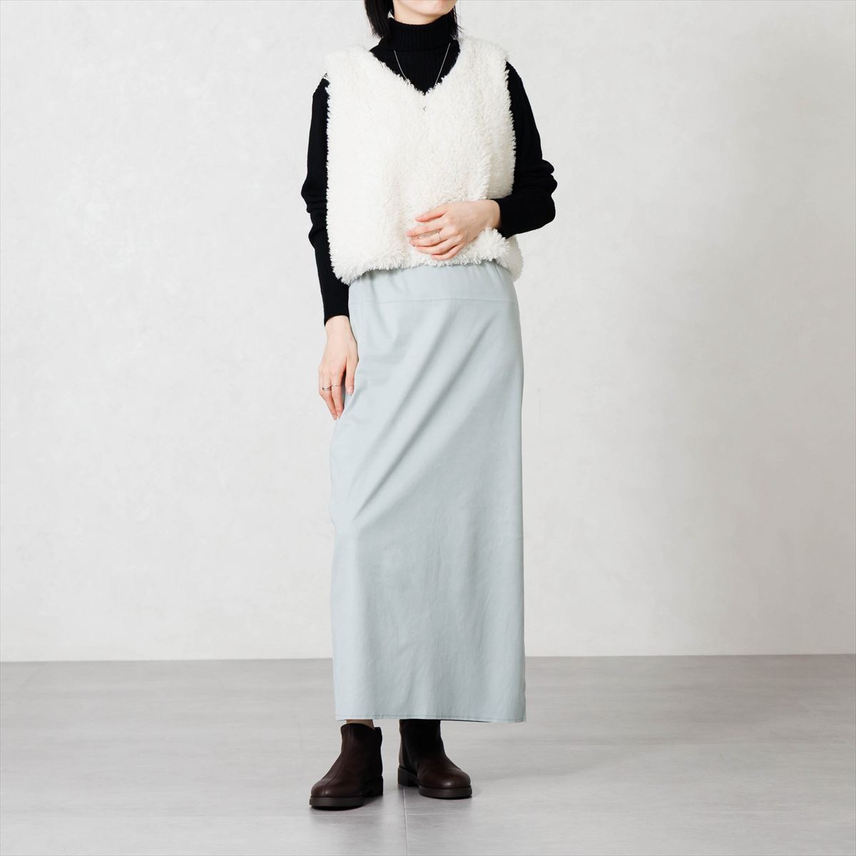 【26AW】【瞬間フィット】ハンズフリーショートブーツ/661421