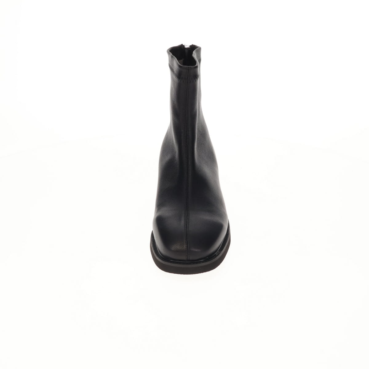 《予約/10月上旬入荷予定》【26AW】ラウンドトゥストレッチブーツ/661422