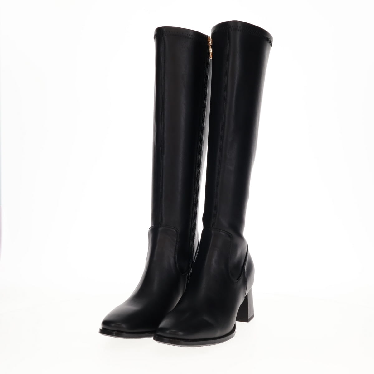 《予約/12月上旬入荷予定》【26AW】美脚ストレッチロングブーツ/661424