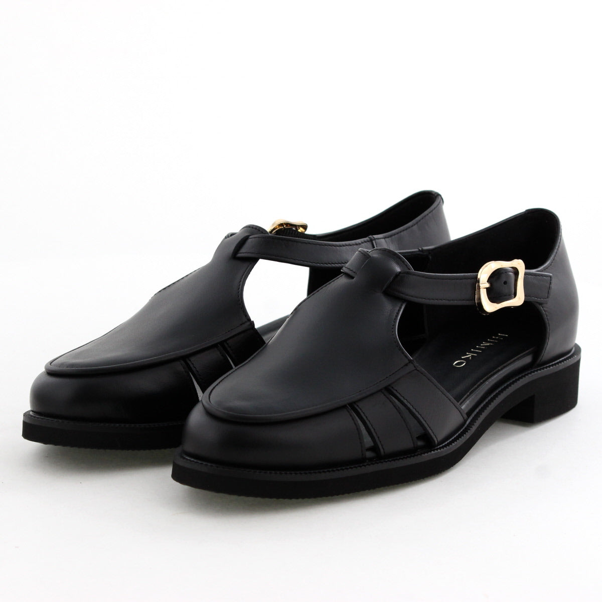 《予約/4月中旬入荷予定》ラウンドトゥグルカシューズ/661502