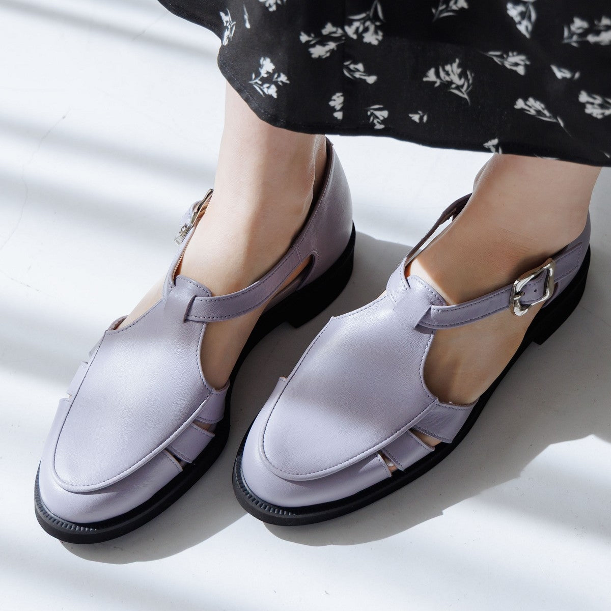 【26SS】ラウンドトゥグルカシューズ/661502