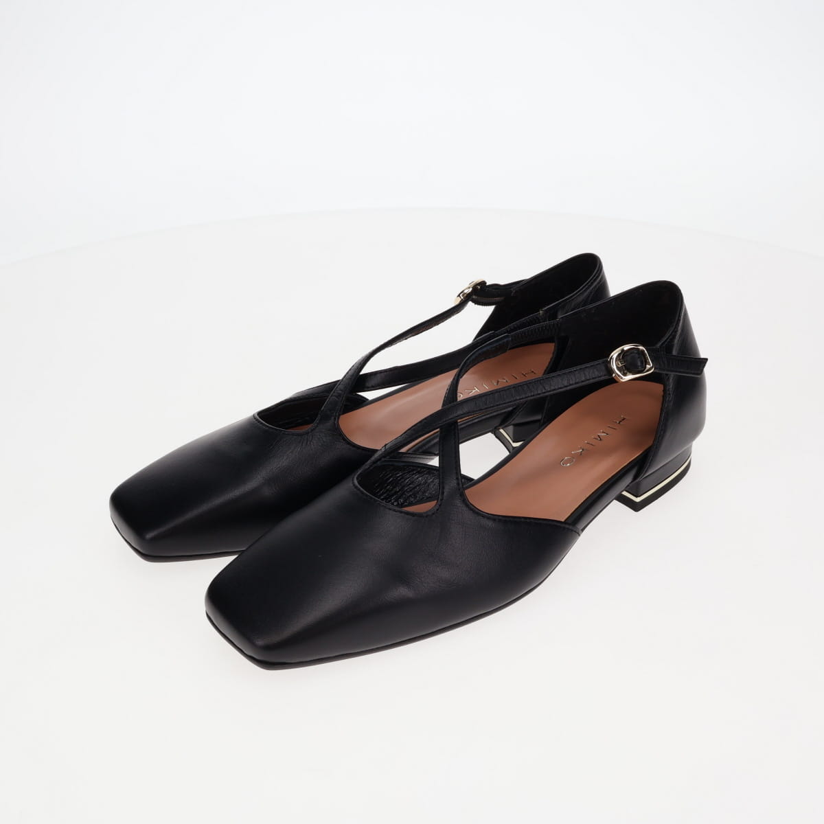 【26SS】クロスベルトセパレートパンプス/661503