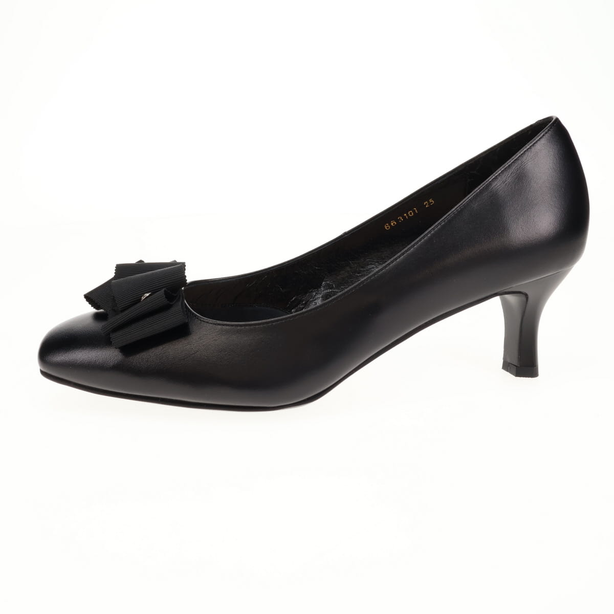 【26SS】リボンモチーフパンプス/663101