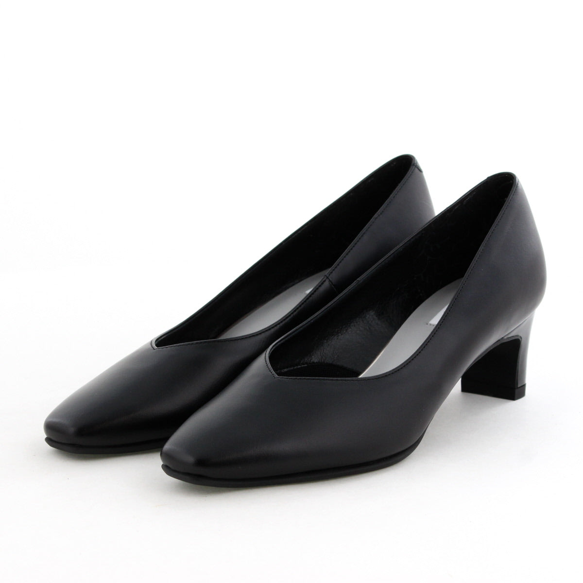 【26SS】ソフトスクエアトゥプレーンパンプス/663102