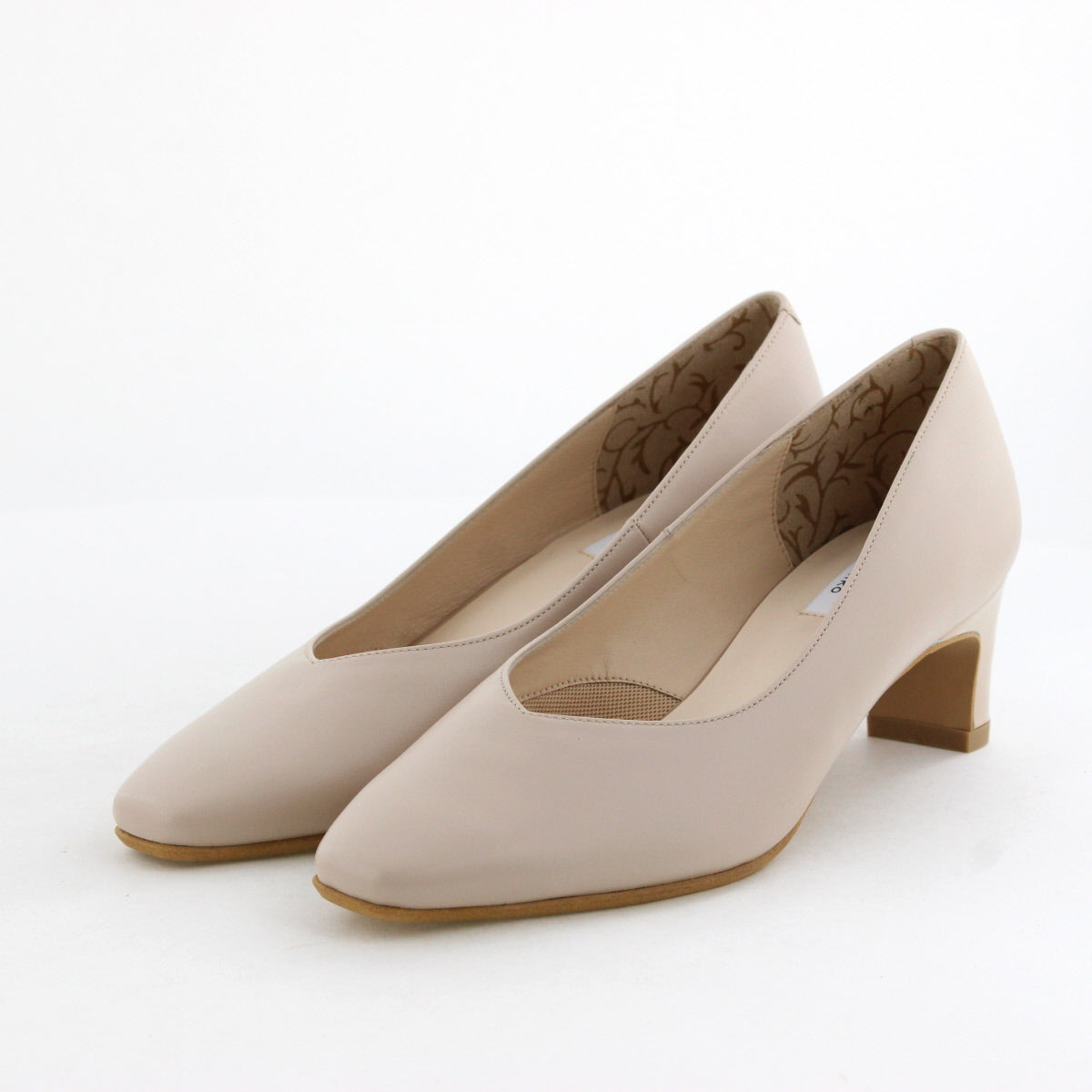 【26SS】ソフトスクエアトゥプレーンパンプス/663102