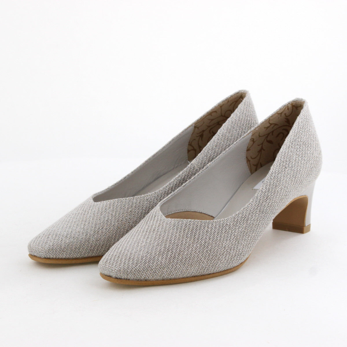 【26SS】ソフトスクエアトゥプレーンパンプス/663102