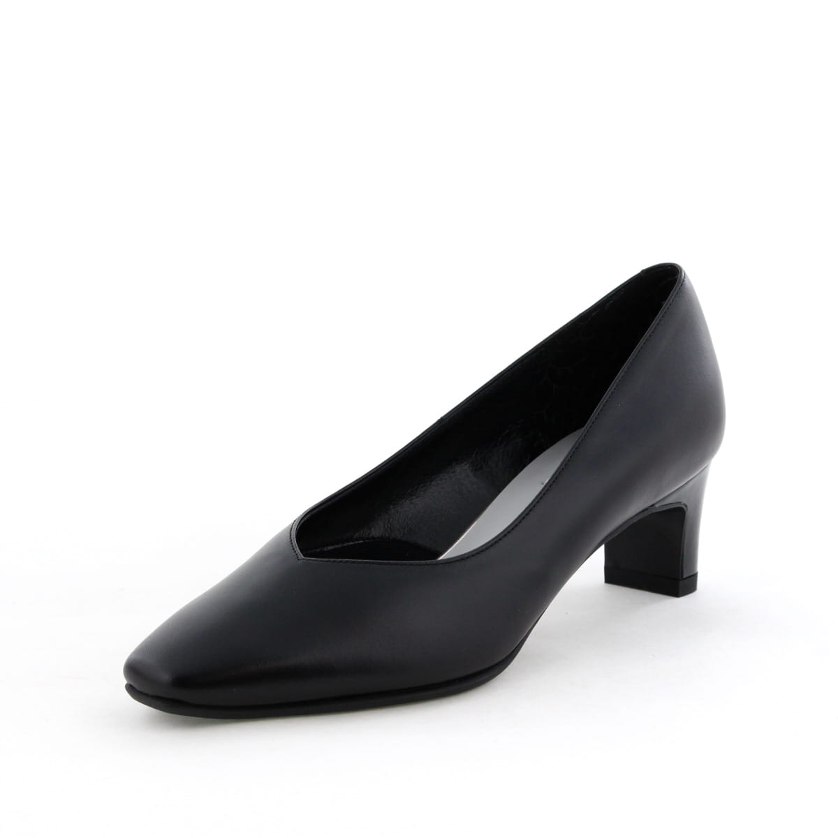【26SS】ソフトスクエアトゥプレーンパンプス/663102