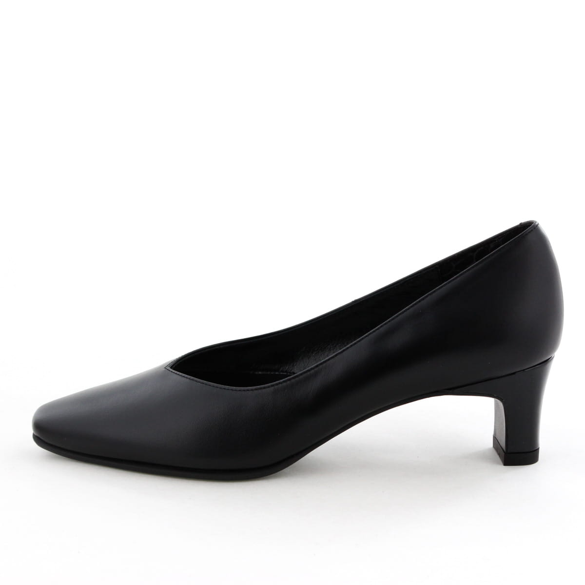 【26SS】ソフトスクエアトゥプレーンパンプス/663102