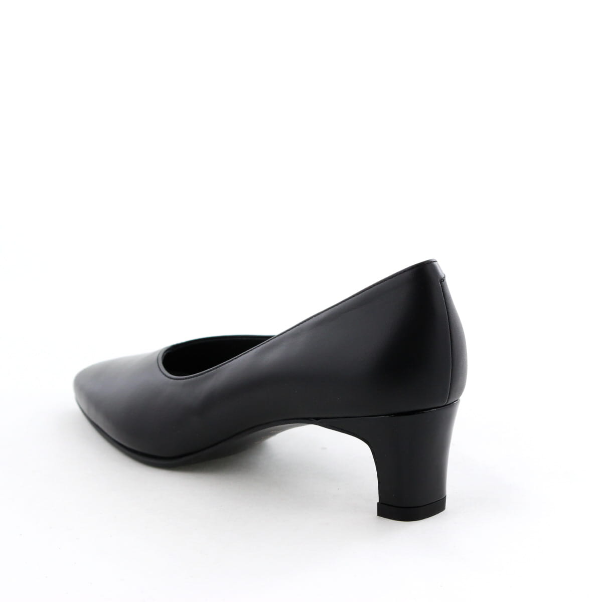 【26SS】ソフトスクエアトゥプレーンパンプス/663102