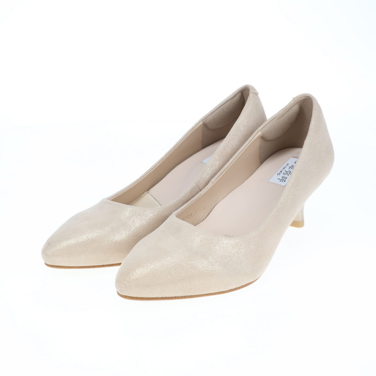 【26SS/跳べるパンプス】アーモンドトゥパンプス/663104