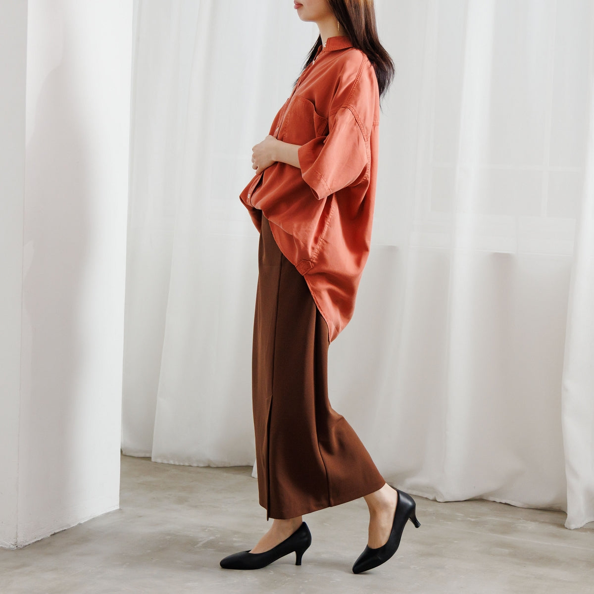 【26SS/跳べるパンプス】アーモンドトゥパンプス/663104