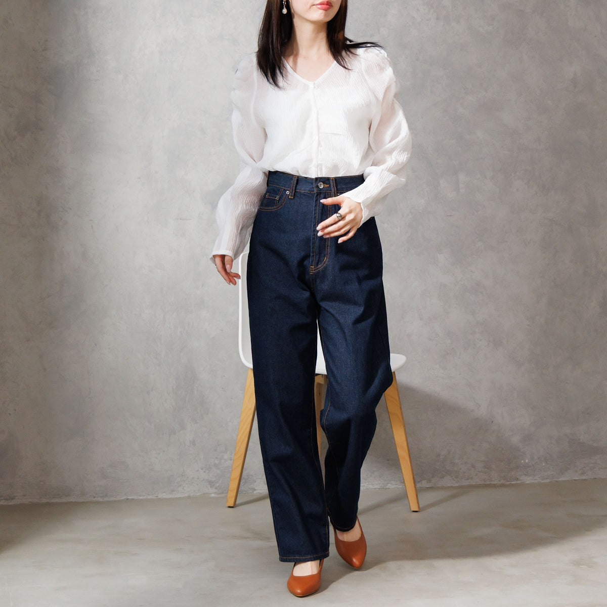 【26SS/跳べるパンプス】アーモンドトゥパンプス/663104