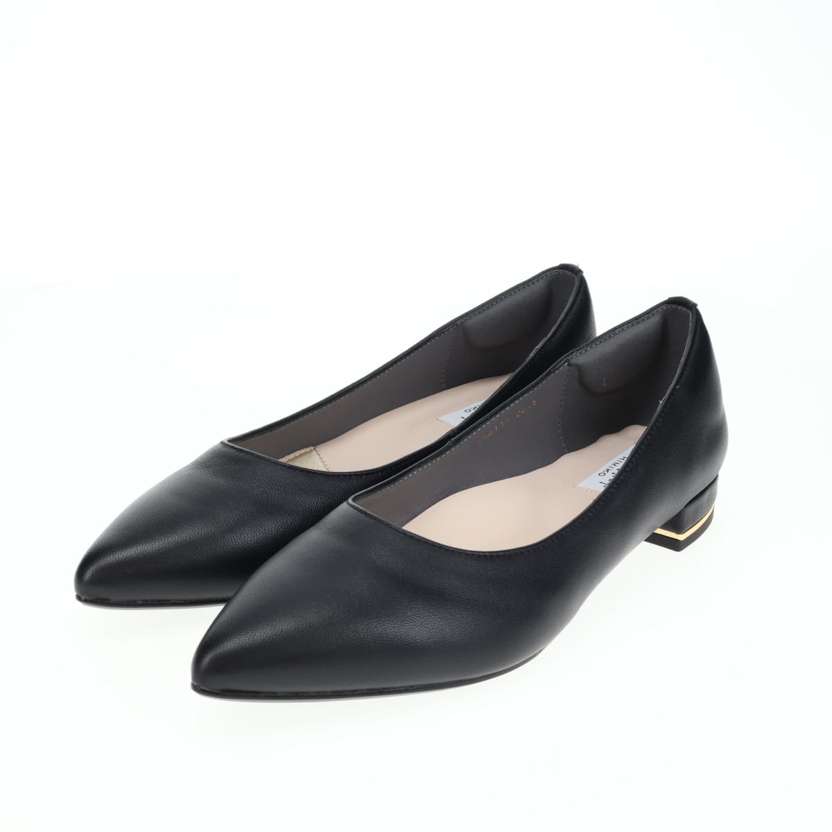 【26SS/跳べるパンプス】ポインテッドトゥフラットパンプス/663105