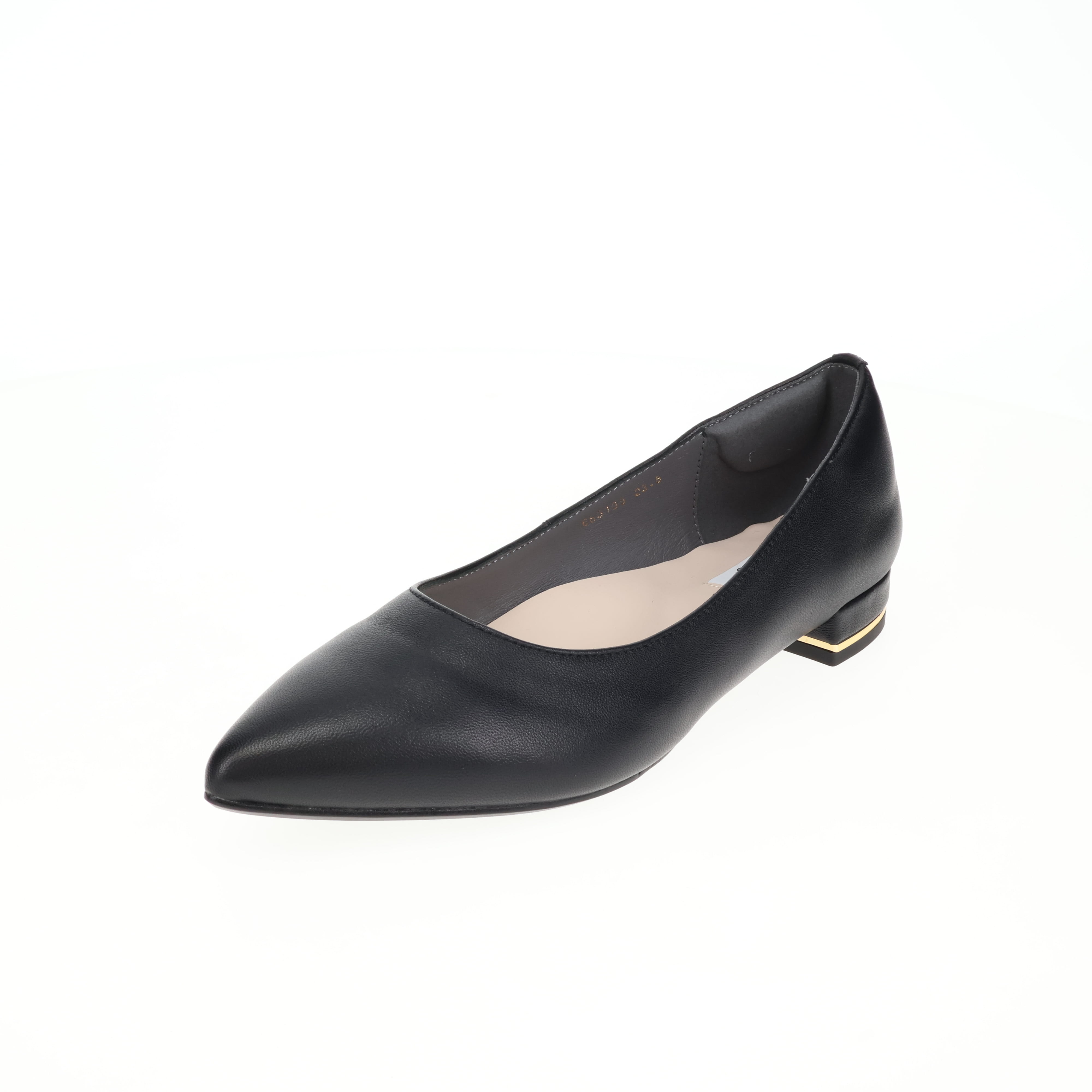 【26SS/跳べるパンプス】ポインテッドトゥフラットパンプス/663105