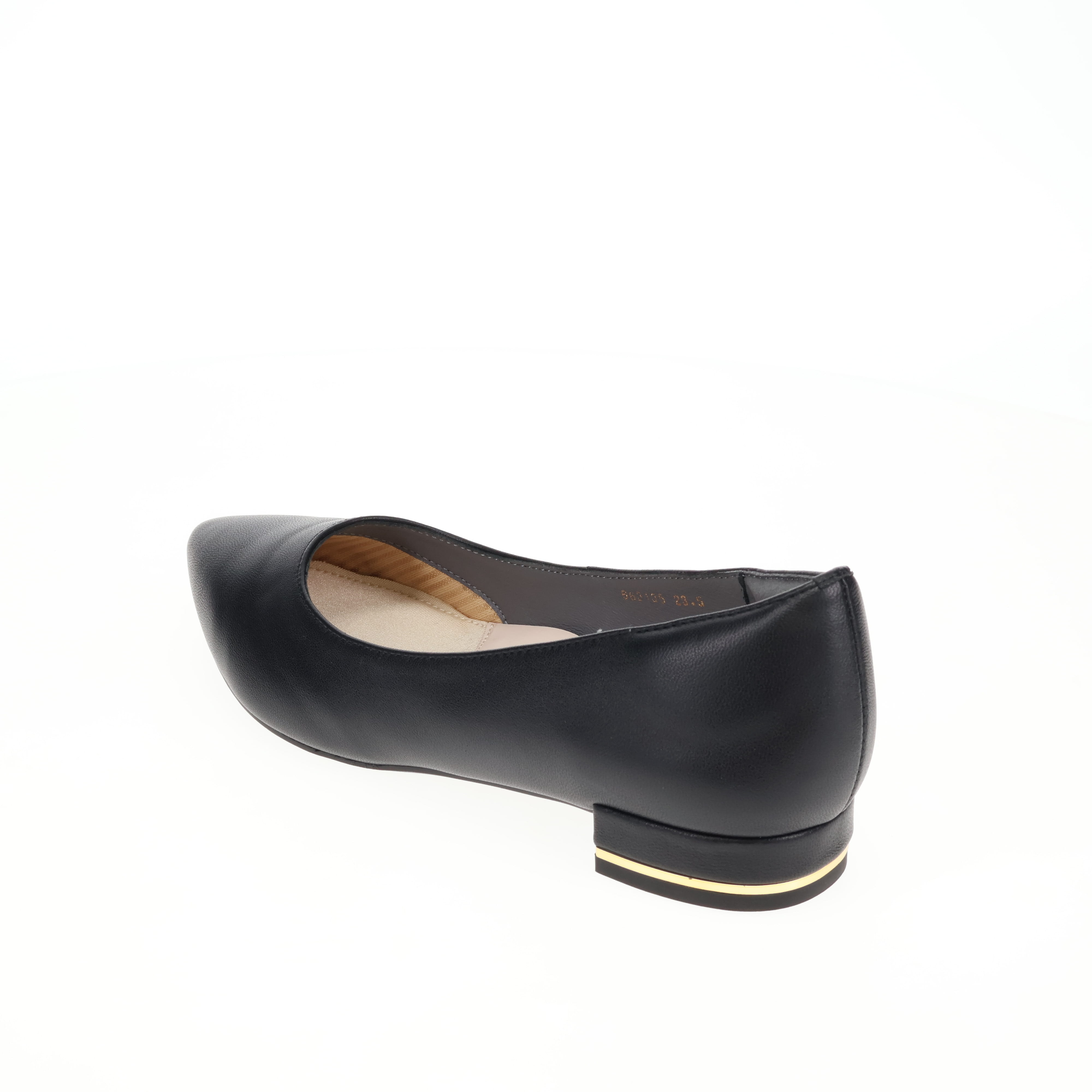 【26SS/跳べるパンプス】ポインテッドトゥフラットパンプス/663105