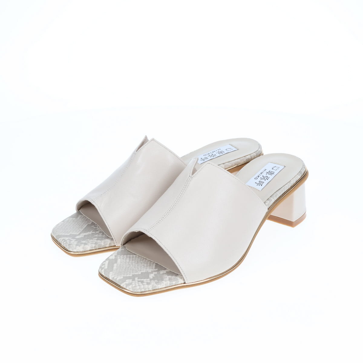 【26SS】Vカットミュールサンダル/663202