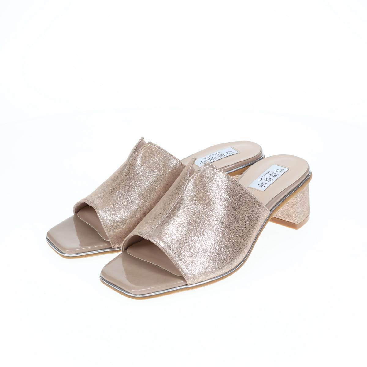 【26SS】Vカットミュールサンダル/663202