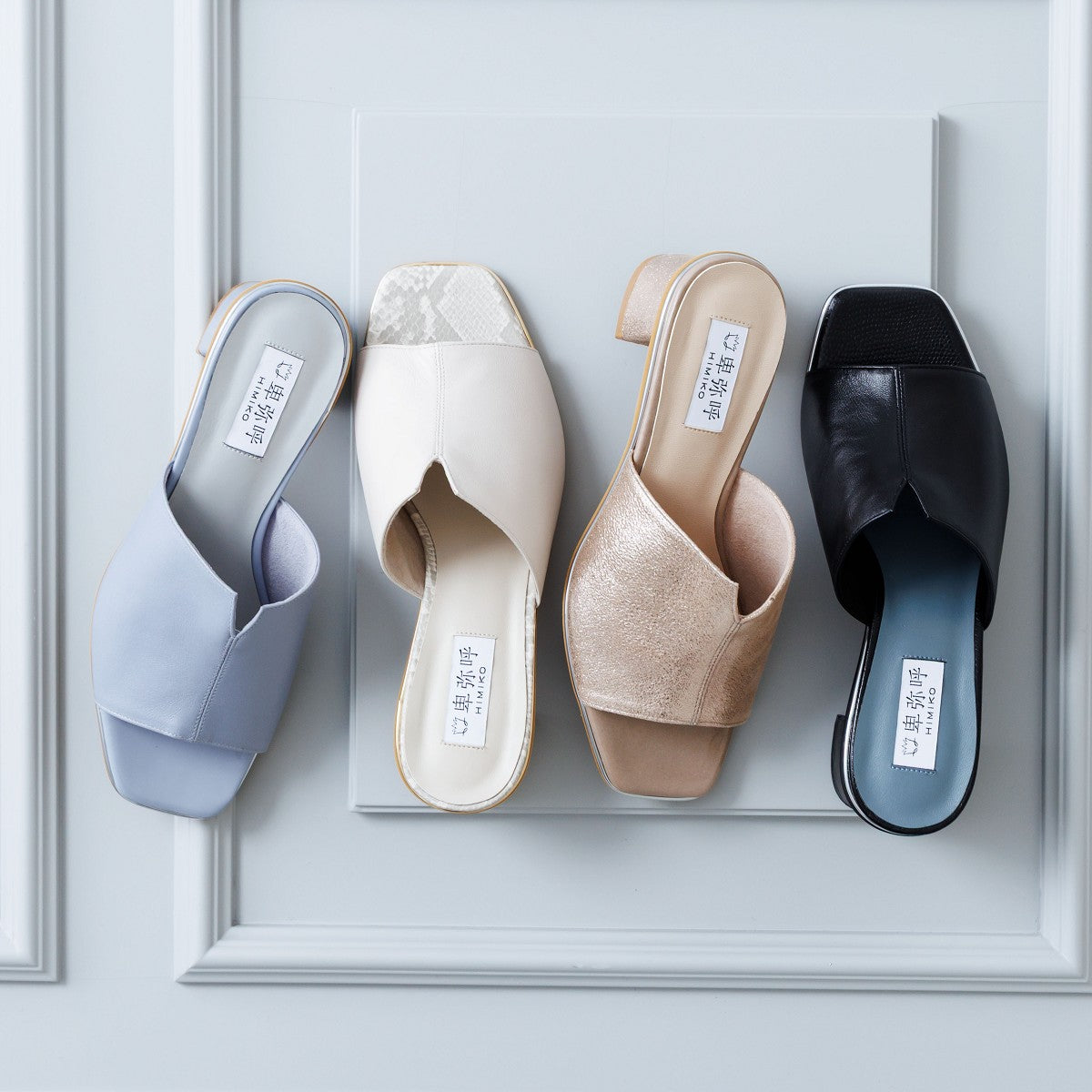 【26SS】Vカットミュールサンダル/663202