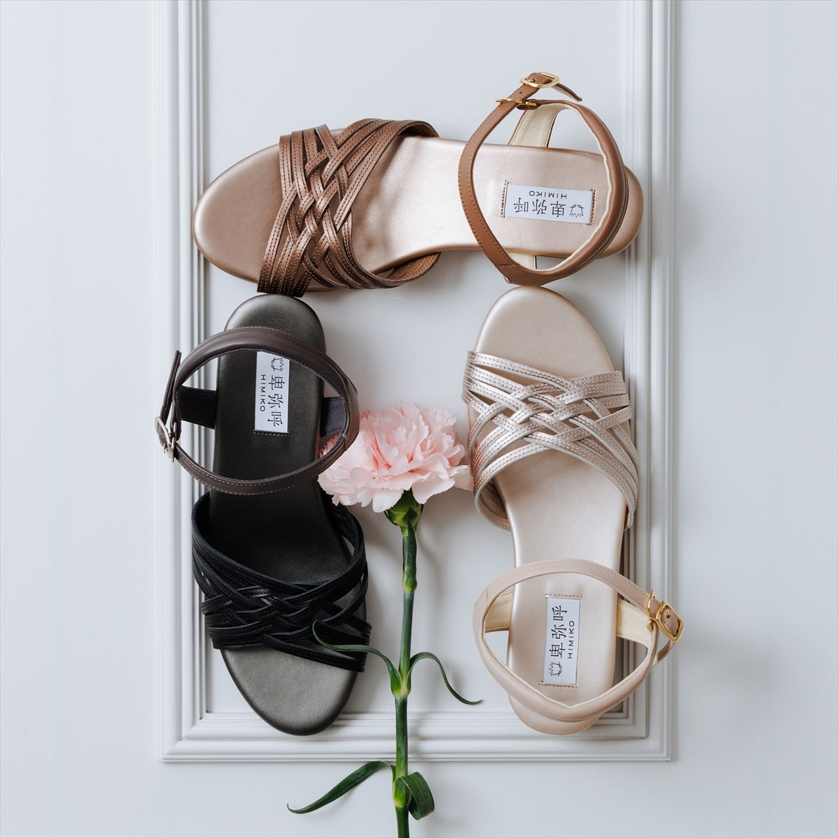 【26SS】マルチストラップサンダル/663203