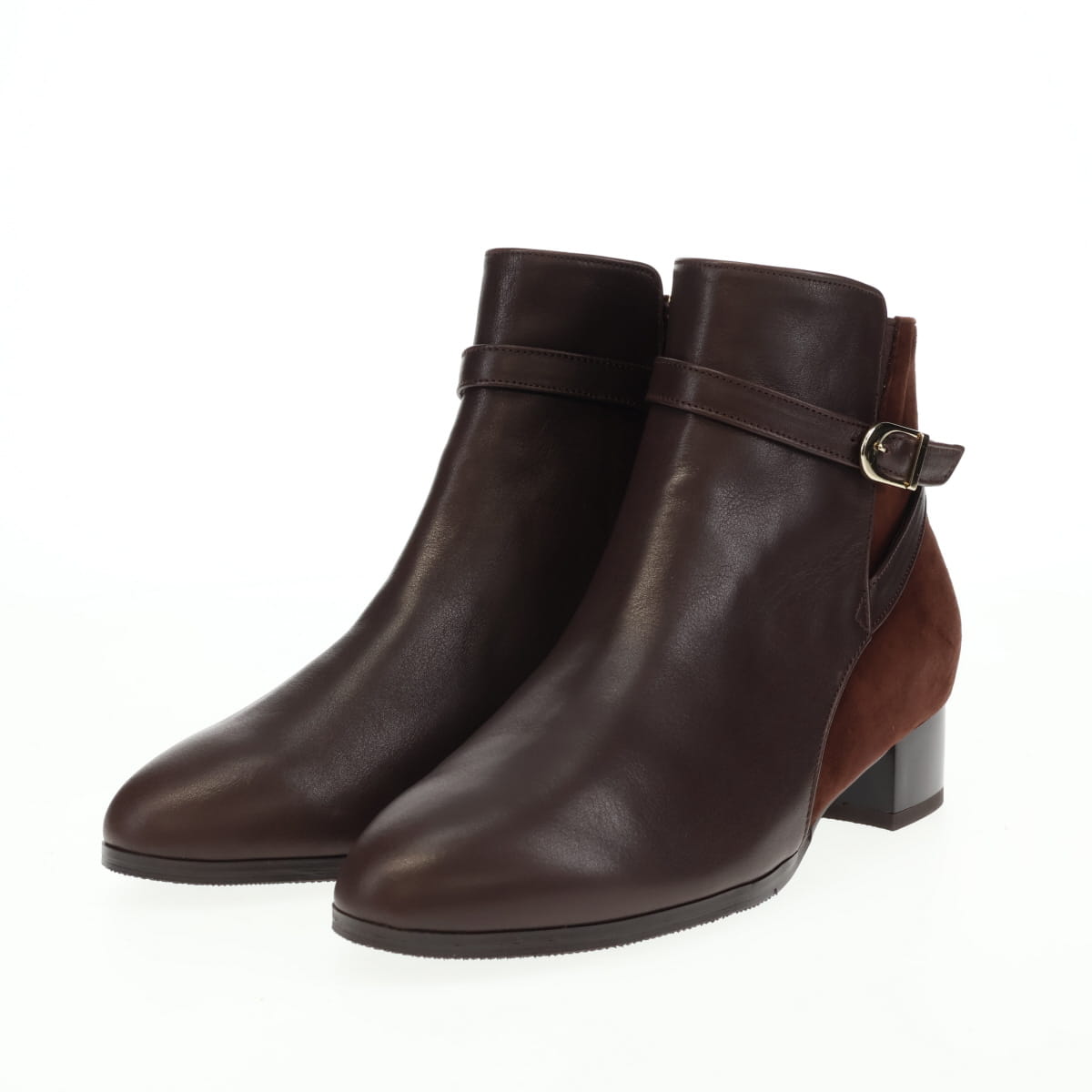 《予約/11月上旬入荷予定》【26AW】ベルトデザインブーツ/663401