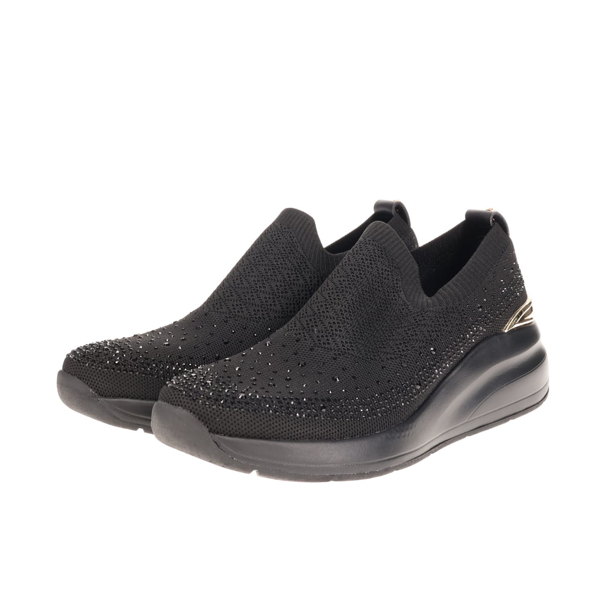 【26SS】ニットヒールアップスニーカー/667101