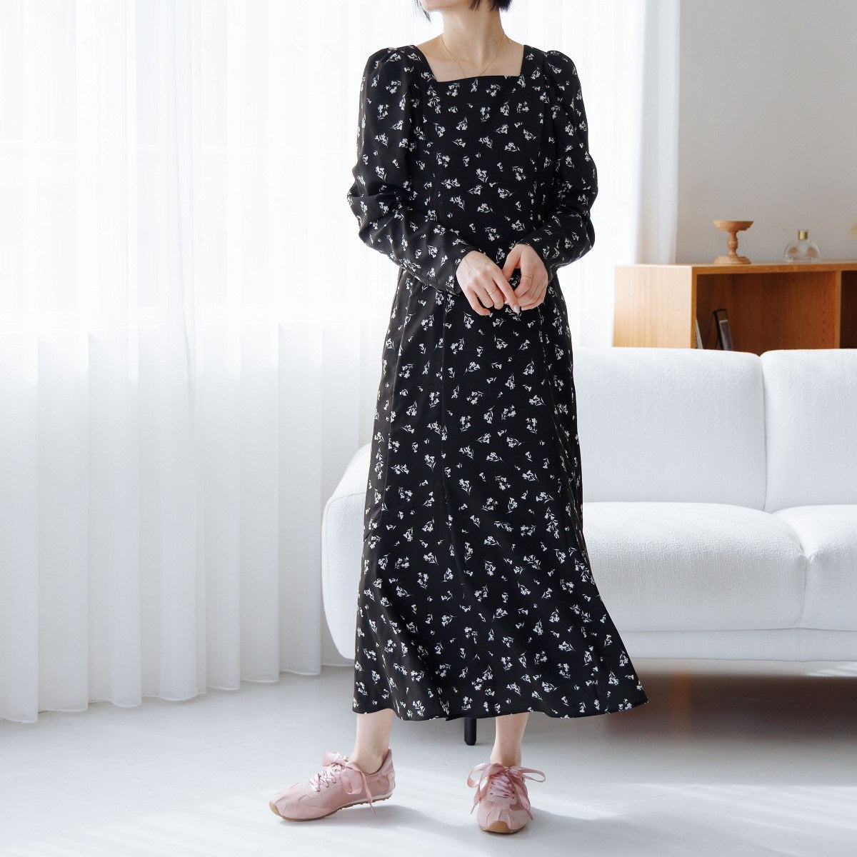 【26SS】2WAYレースフラットスニーカー/667102