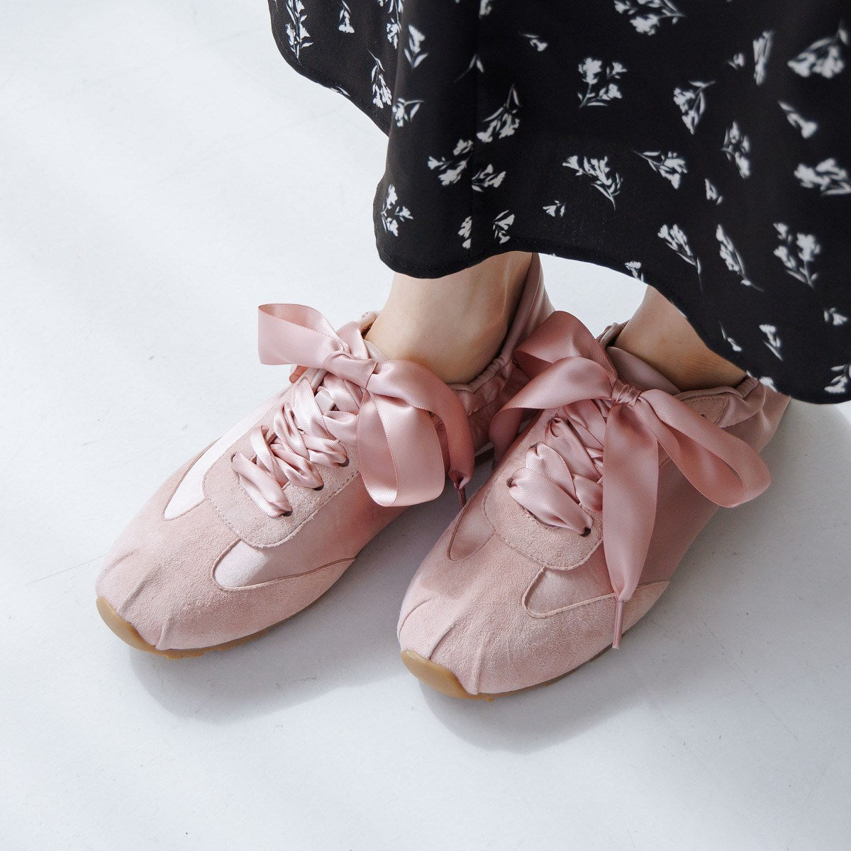 【26SS】2WAYレースフラットスニーカー/667102