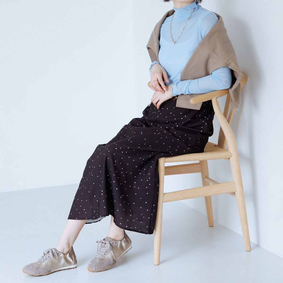 【26SS】2WAYレースフラットスニーカー/667102