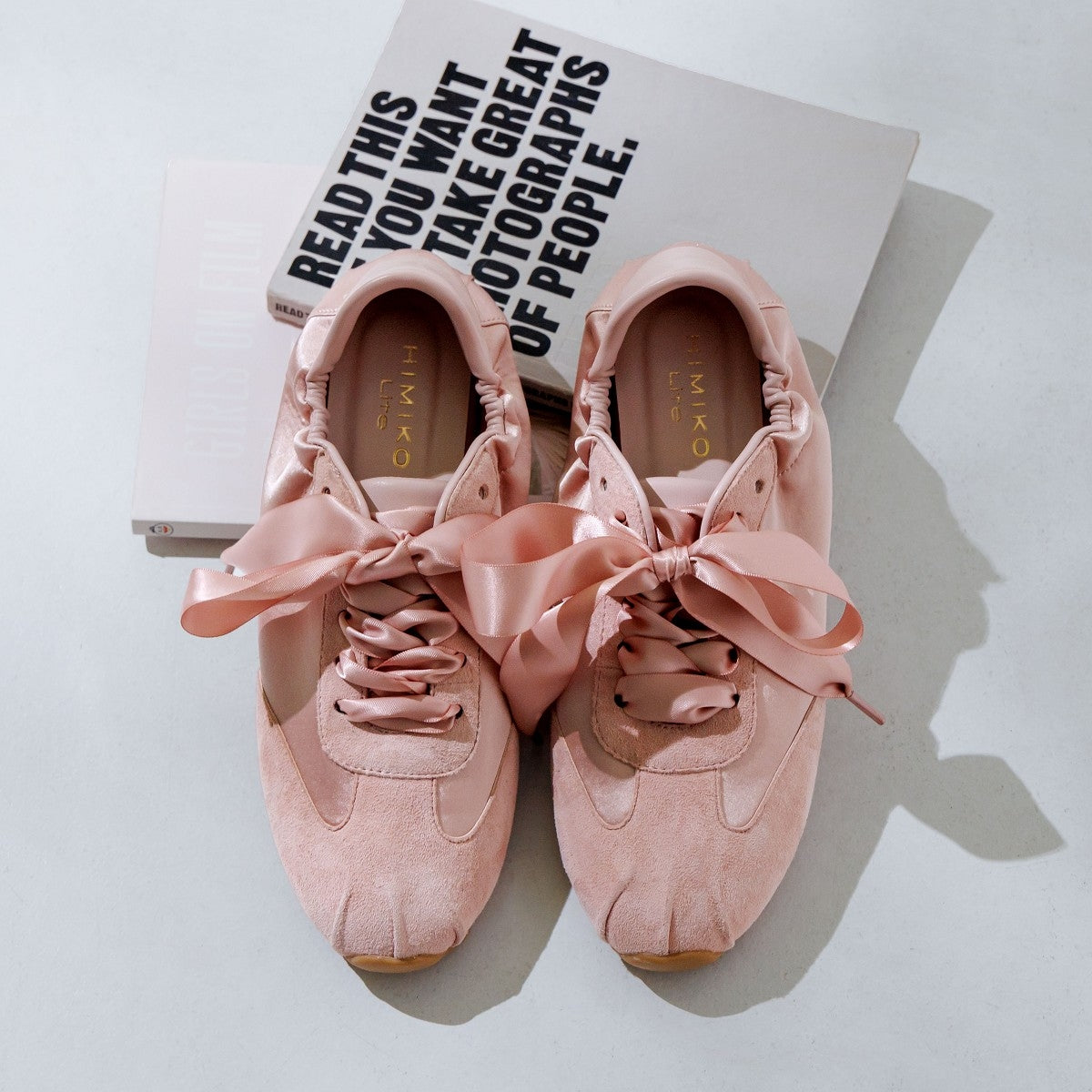 【26SS】2WAYレースフラットスニーカー/667102