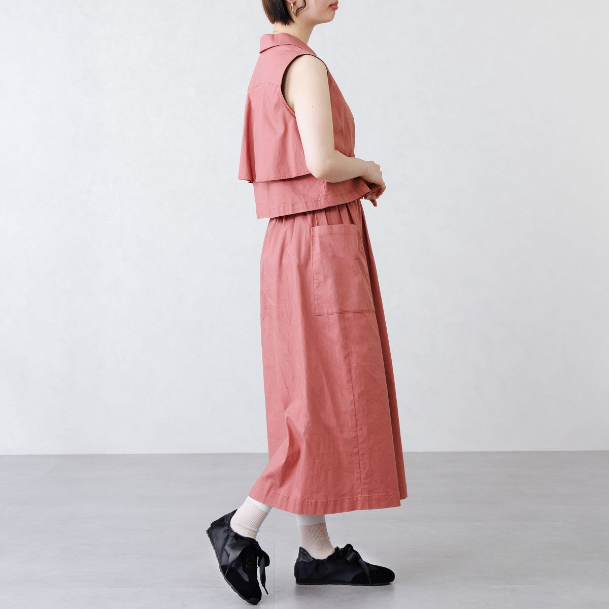 【26SS】2WAYレースフラットスニーカー/667102