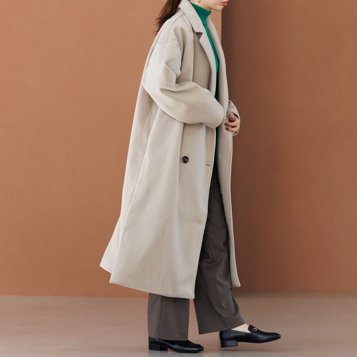 【25AW】スクエアトゥビットローファー/651315