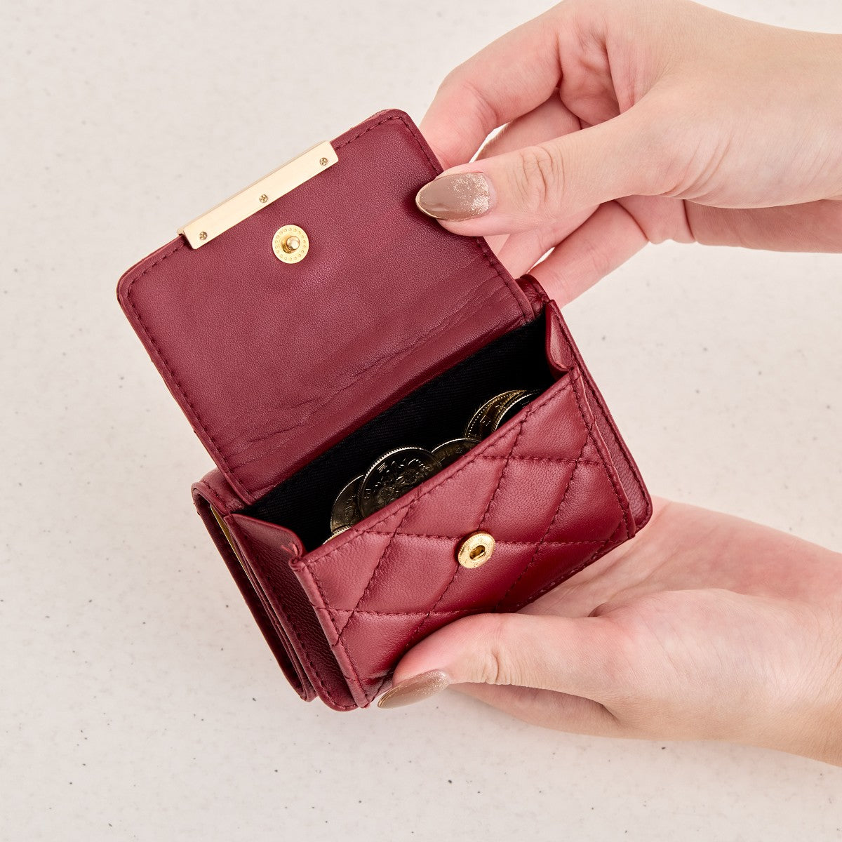 シープレザーミニウォレット/741380