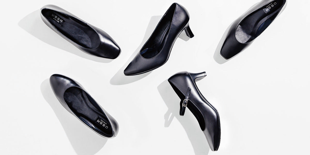 1日履いても疲れ知らず。驚きのフィット感！【卑弥呼のブラックパンプス】