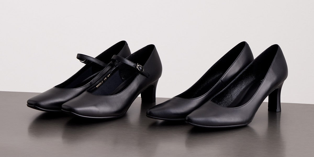 お仕事・冠婚葬祭・就活などフォーマルシーンに欠かせない【ブラックパンプス】