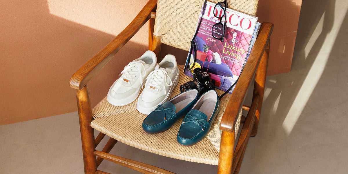 今度の休日はどこへ行こう？【Week End Shoes】