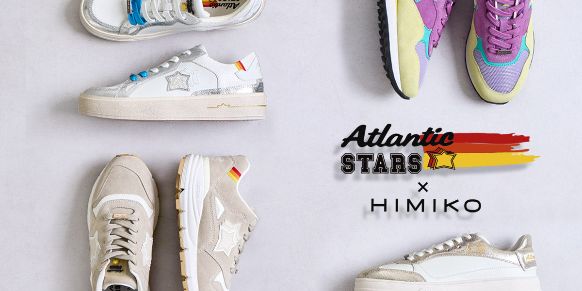 Atlantic STARS×HIMIKOのコラボスニーカーをご紹介