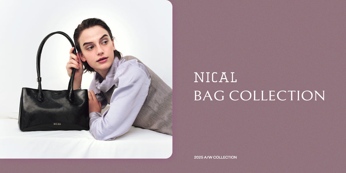 2025AW NICAL Bag Collection