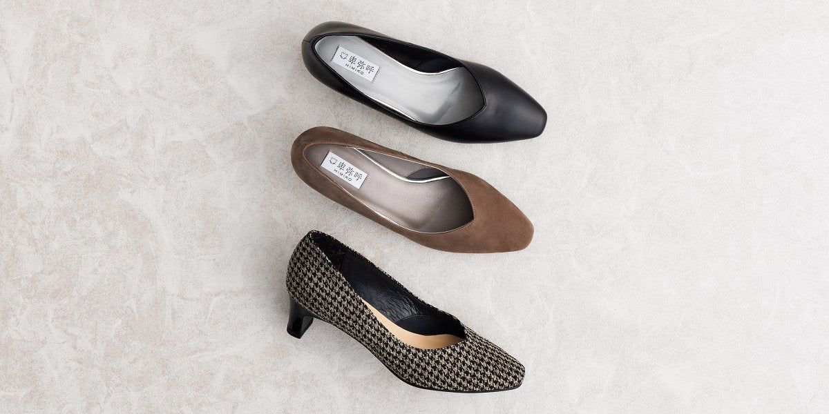 新年に新調したいお仕事パンプス