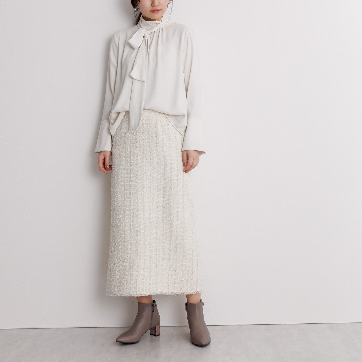 【SALE】５cmヒールベルトデザインブーツ/633404