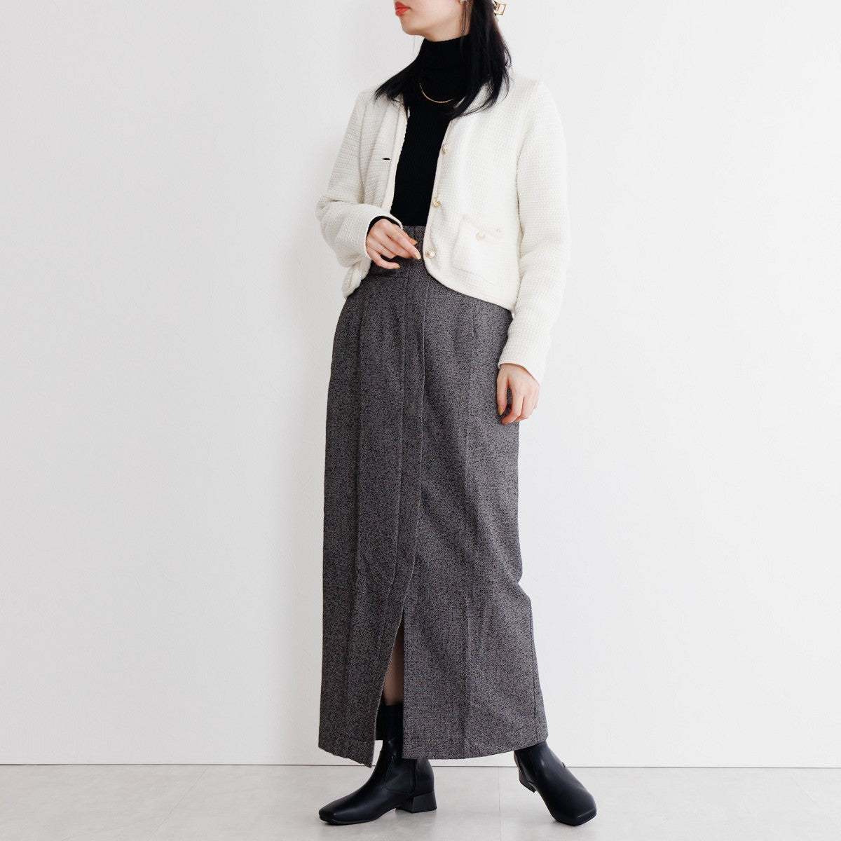 【SALE】ストレッチブーツ/650407