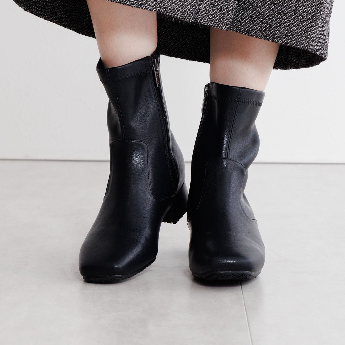 【SALE】ストレッチブーツ/650407