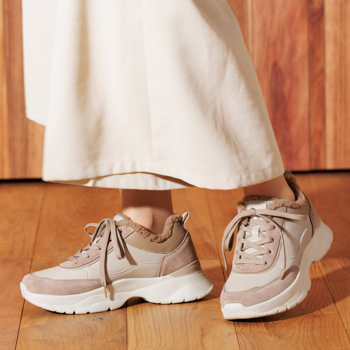 【SALE】あったかボアスニーカー/637303