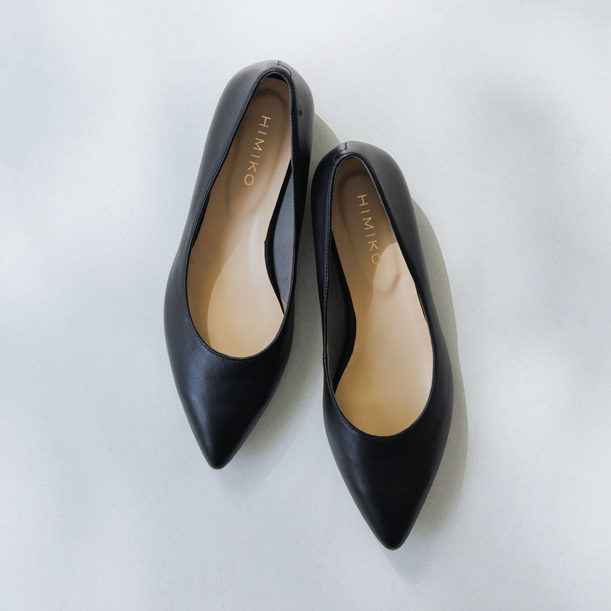 【再入荷／WEB限定デザイン】ローヒールパンプス/640001
