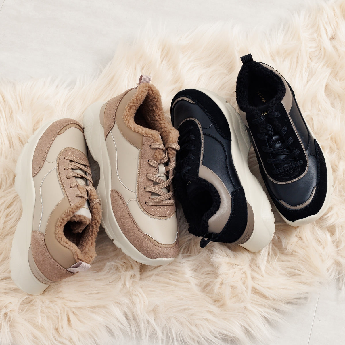 【SALE】あったかボアスニーカー/637303