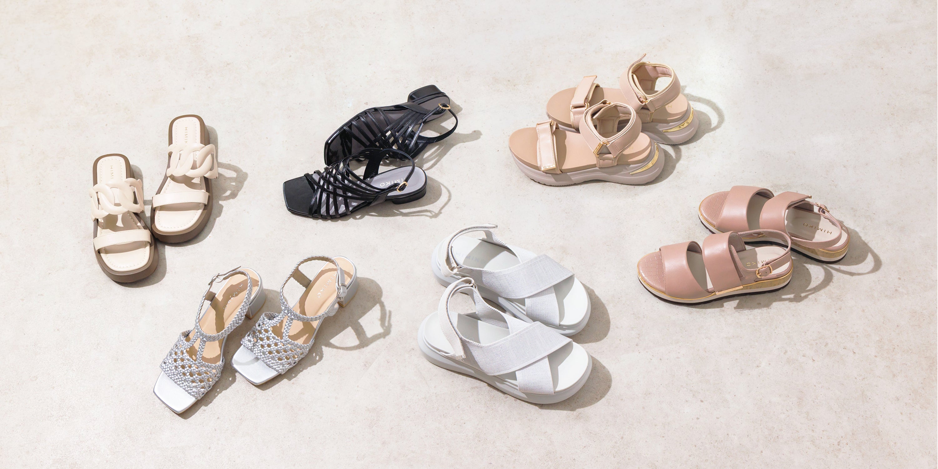 26SS Sandal Collection Vol.2
