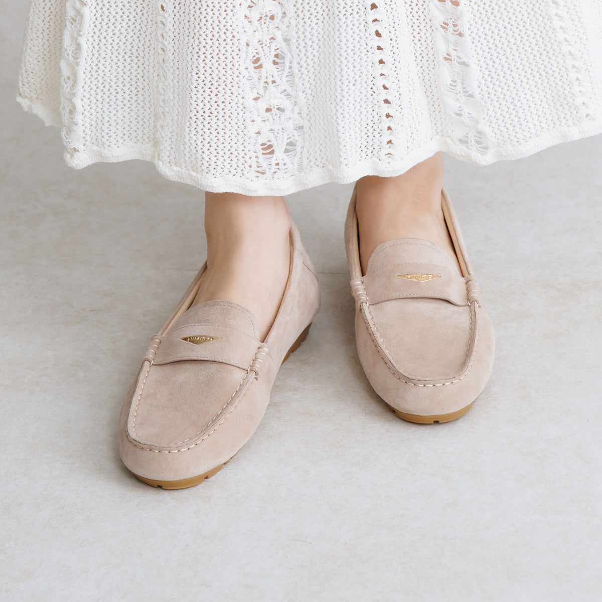 《予約/5月上旬入荷予定》メタルポイントモカシン/661129