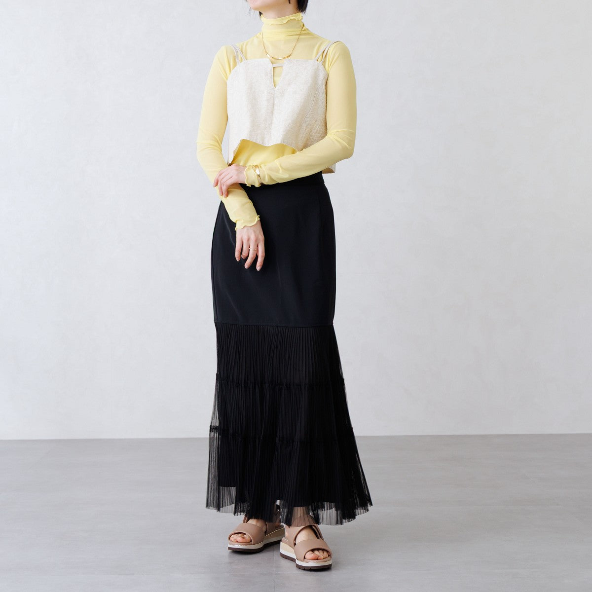 【SALE】【26SS】ソフトシープパデットサンダル/661233