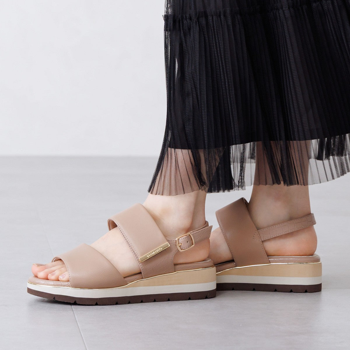 SALE】ソフトシープパデットサンダル/661233