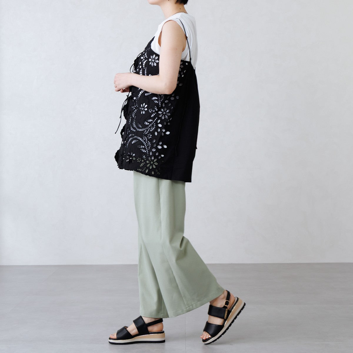 【SALE】【26SS】ソフトシープパデットサンダル/661233